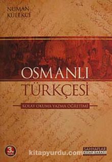 Osmanlı Türkçesi kitap kapağı