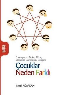Çocuklar Neden Farklı & Ennegram - Dokuz Mizaç Modeline Göre Kişilik Gelişimi kitap kapağı