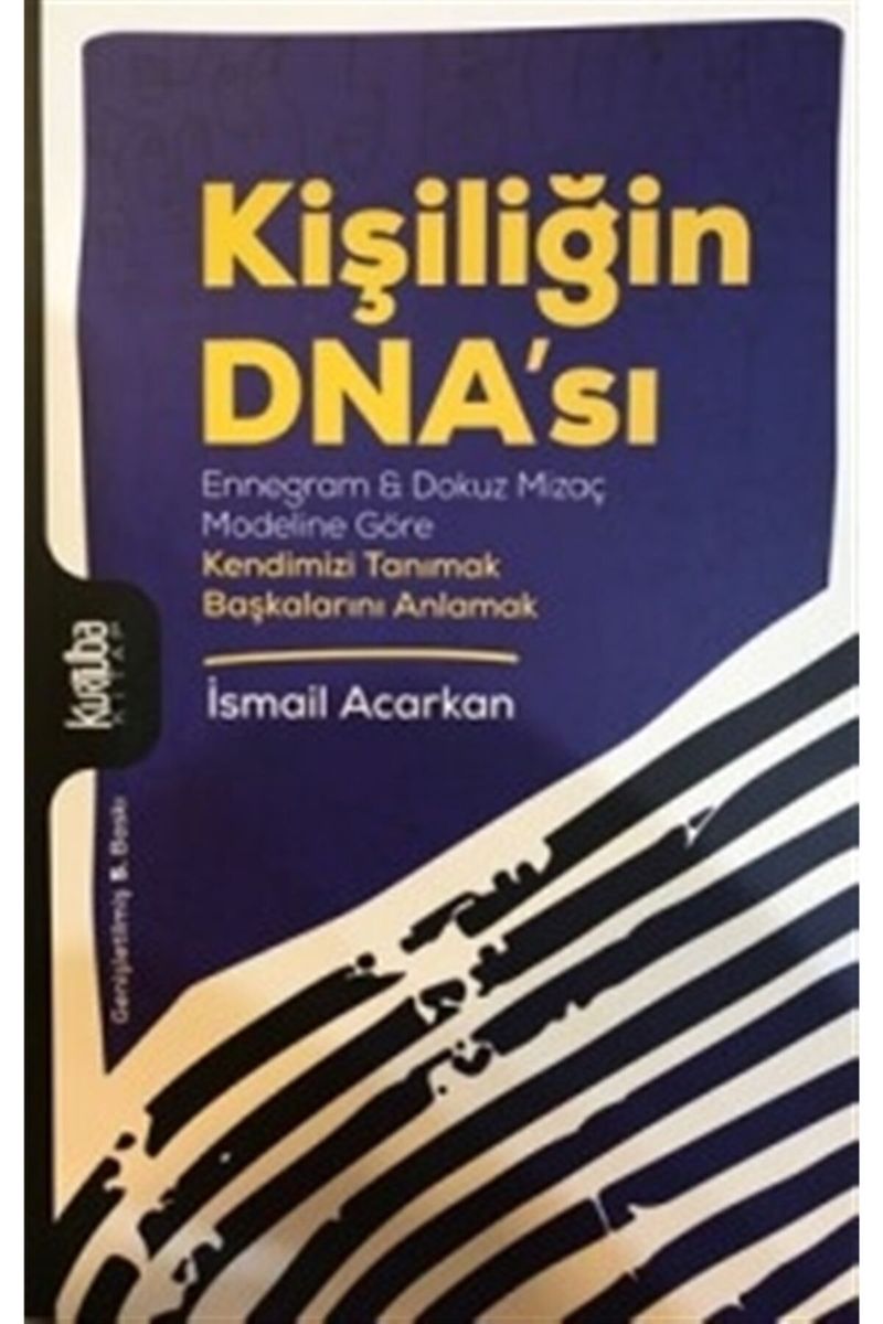 Kişiliğin DNA'sı kitap kapağı