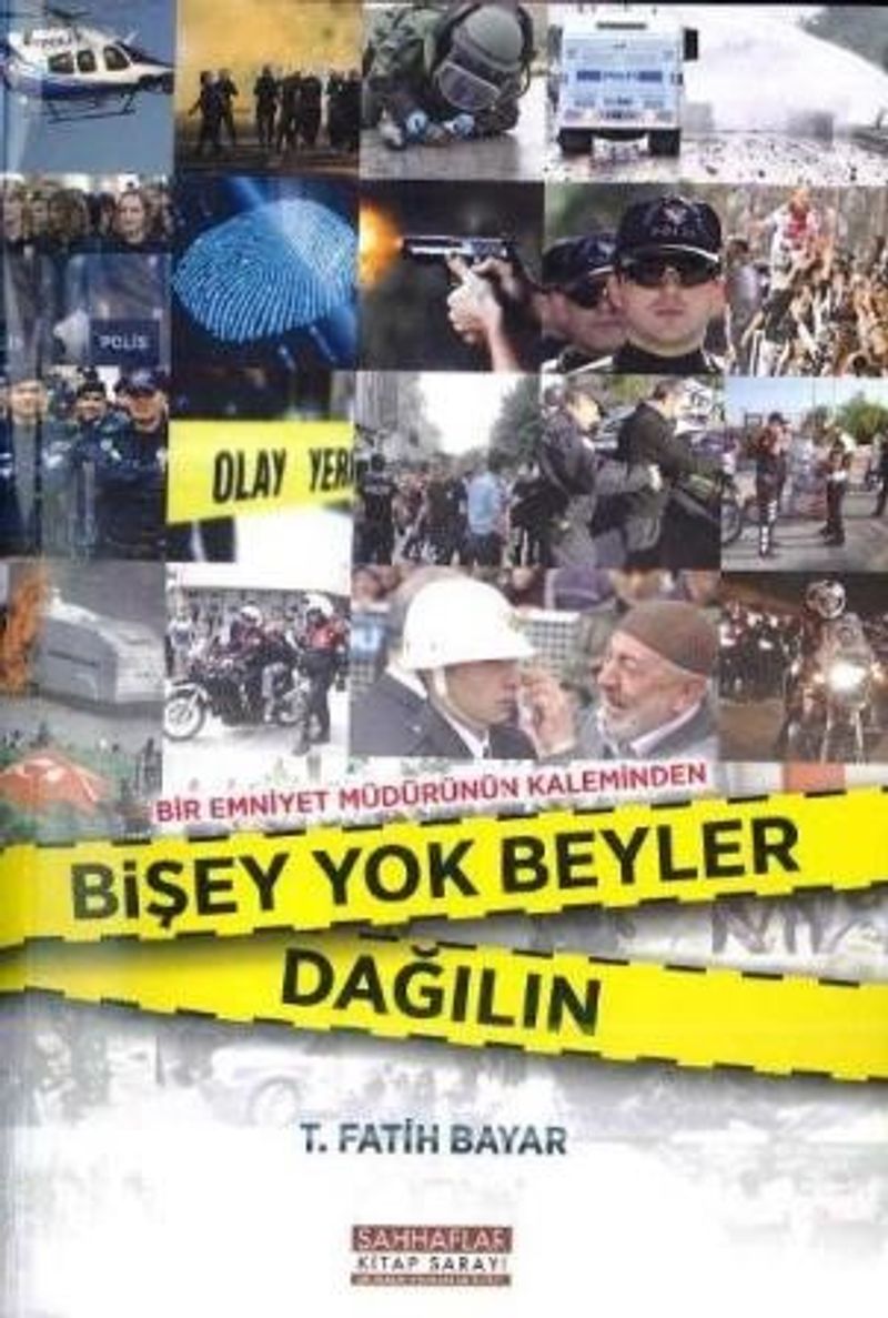 Bişey Yok Beyler Dağılın kitap kapağı