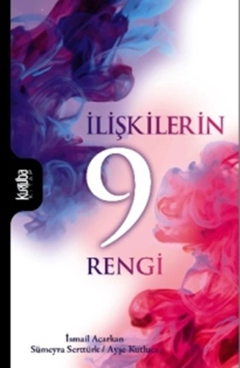 İlişkilerin 9 Rengi kitap kapağı