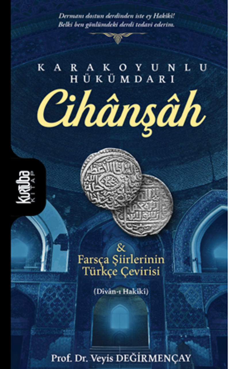 Karakoyunlu Hükümdarı Cihanşah kitap kapağı