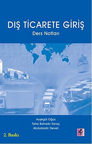 Dış Ticarete Giriş kitap kapağı