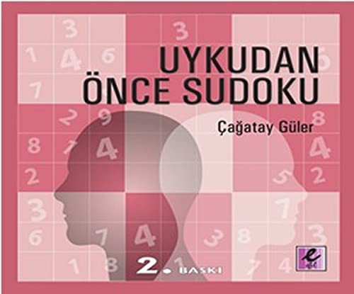 Uykudan Önce Sudoku kitap kapağı