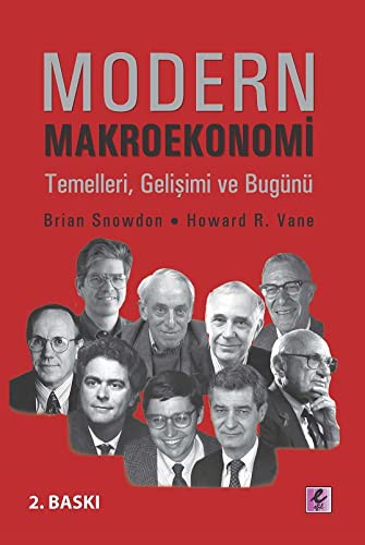 Modern Makroekonomi kitap kapağı