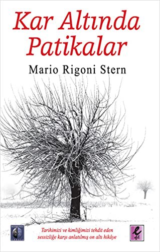 Kar Altında Patikalar kitap kapağı