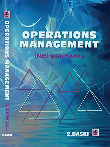 Operations Management kitap kapağı