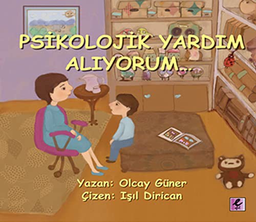 Psikolojik Yardım Alıyorum... kitap kapağı