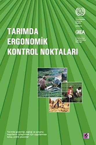 Tarımda Ergonomik Kontrol Noktaları kitap kapağı