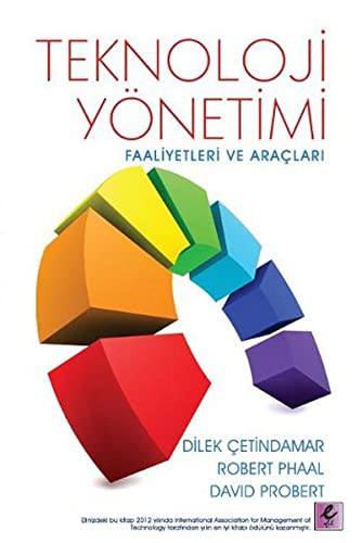 Teknoloji Yönetimi kitap kapağı