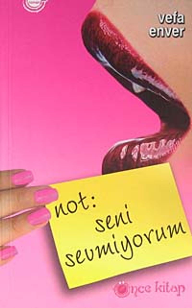 Not: Seni Sevmiyorum kitap kapağı