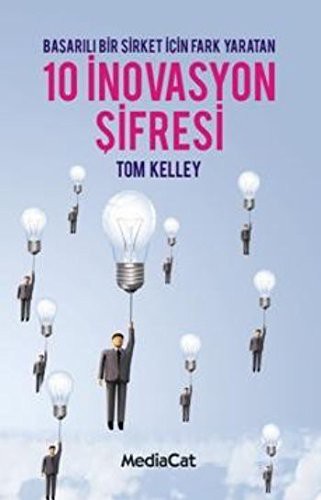 Başarılı Bir Şirket İçin Fark Yaratan 10 İnovasyon Şifresi kitap kapağı