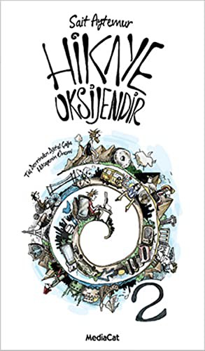 Hikaye Oksijendir kitap kapağı