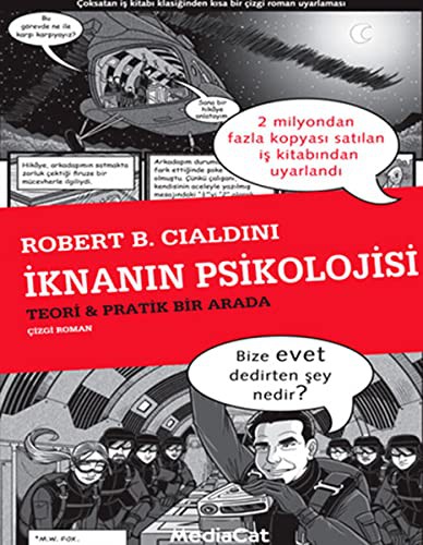 İknanın Psikolojisi Çizgi Roman Versiyonu kitap kapağı