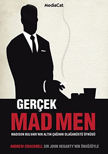 Gerçek Mad Man kitap kapağı
