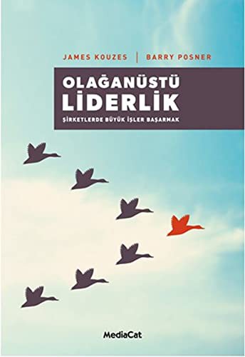 Olağanüstü Liderlik kitap kapağı