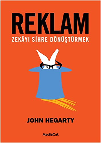 Reklam & Zekayı Sihre Dönüştürmek kitap kapağı