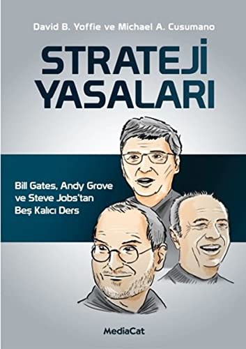 Strateji Yasaları kitap kapağı
