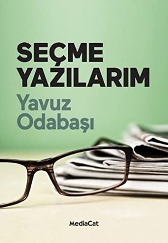 Seçme Yazılarım kitap kapağı