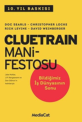 Cluetrain Manifestosu kitap kapağı