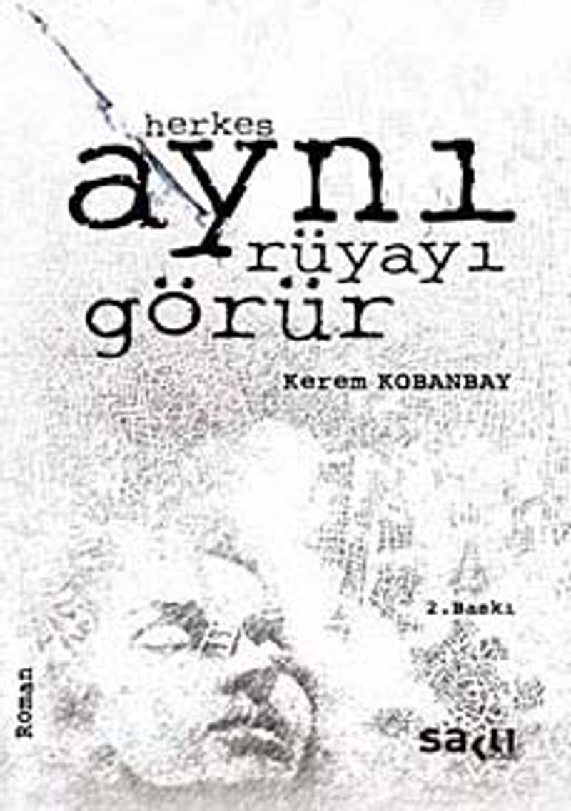 Herkes Aynı Rüyayı Görür kitap kapağı