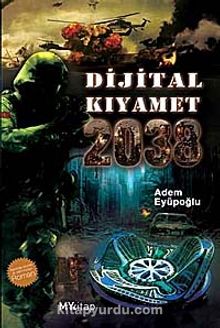 Dijital Kıyamet 2038 kitap kapağı