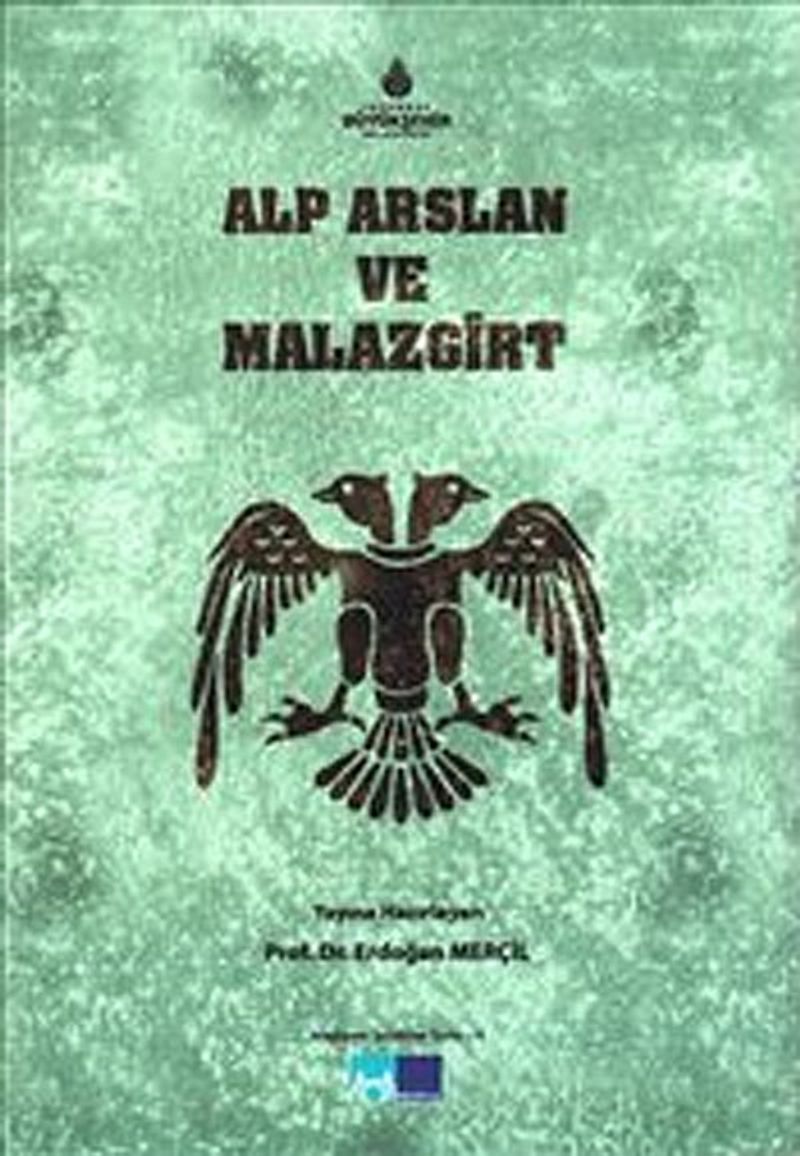 Alp Arslan ve Malazgirt kitap kapağı