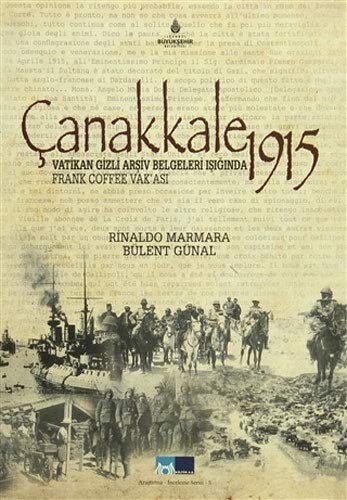 Çanakkale 1915 kitap kapağı