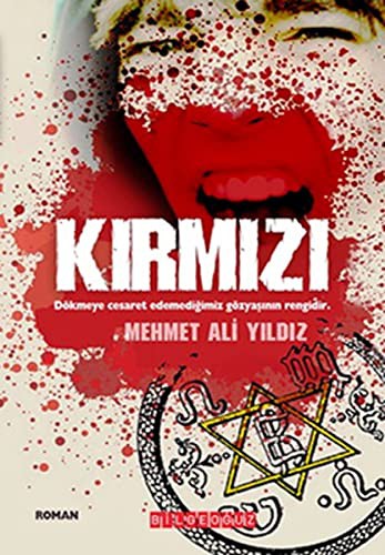 Kırmızı kitap kapağı
