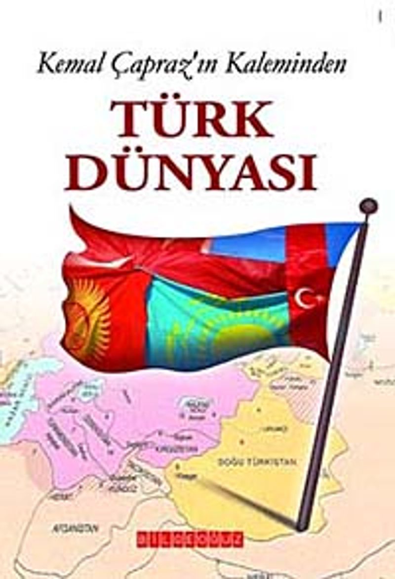 Kemal Çapraz'ın Kaleminden Türk Dünyası kitap kapağı