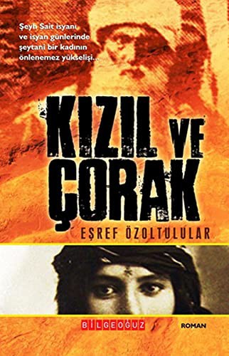 Kızıl ve Çorak kitap kapağı