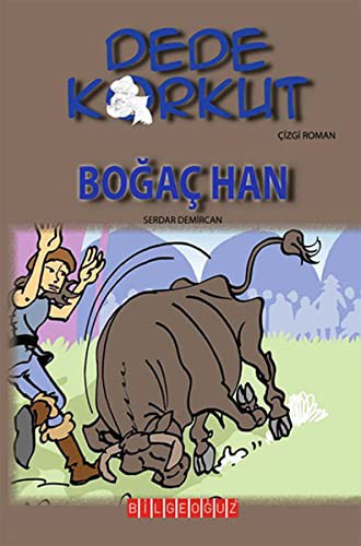 Dede Korkut / Boğaç Han (Çizgi Roman) kitap kapağı