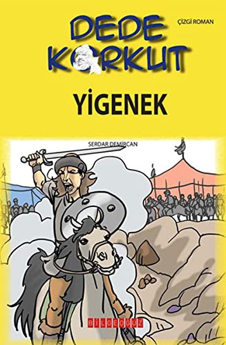 Dede Korkut / Yiğenek (Çizgi Roman) kitap kapağı