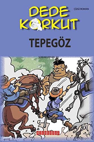 Dede Korkut / Tepegöz (Çizgi Roman) kitap kapağı