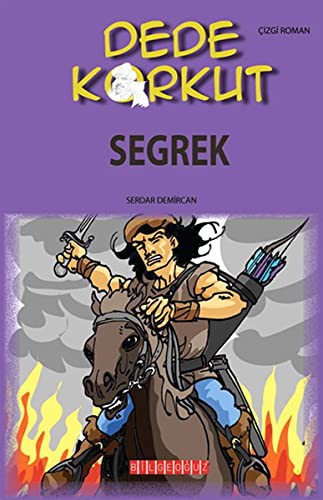 Dede Korkut / Seğrek (Çizgi Roman) kitap kapağı