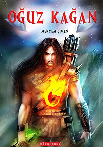 Oğuz Kağan kitap kapağı