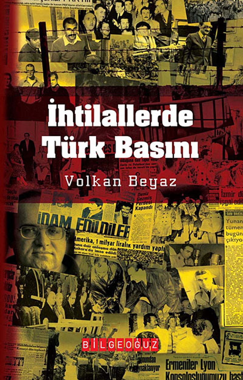 İhtilallerde Türk Basını kitap kapağı
