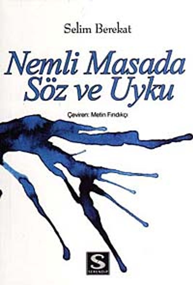 Nemli Masada Söz ve Uyku kitap kapağı