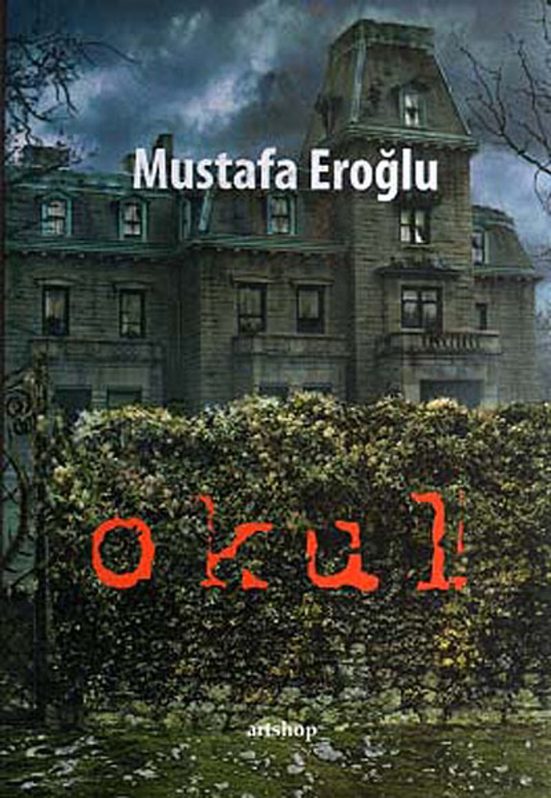 Okul kitap kapağı