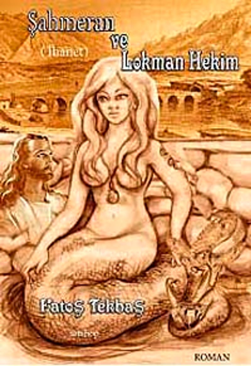 Şahmeran ve Lokman Hekim kitap kapağı