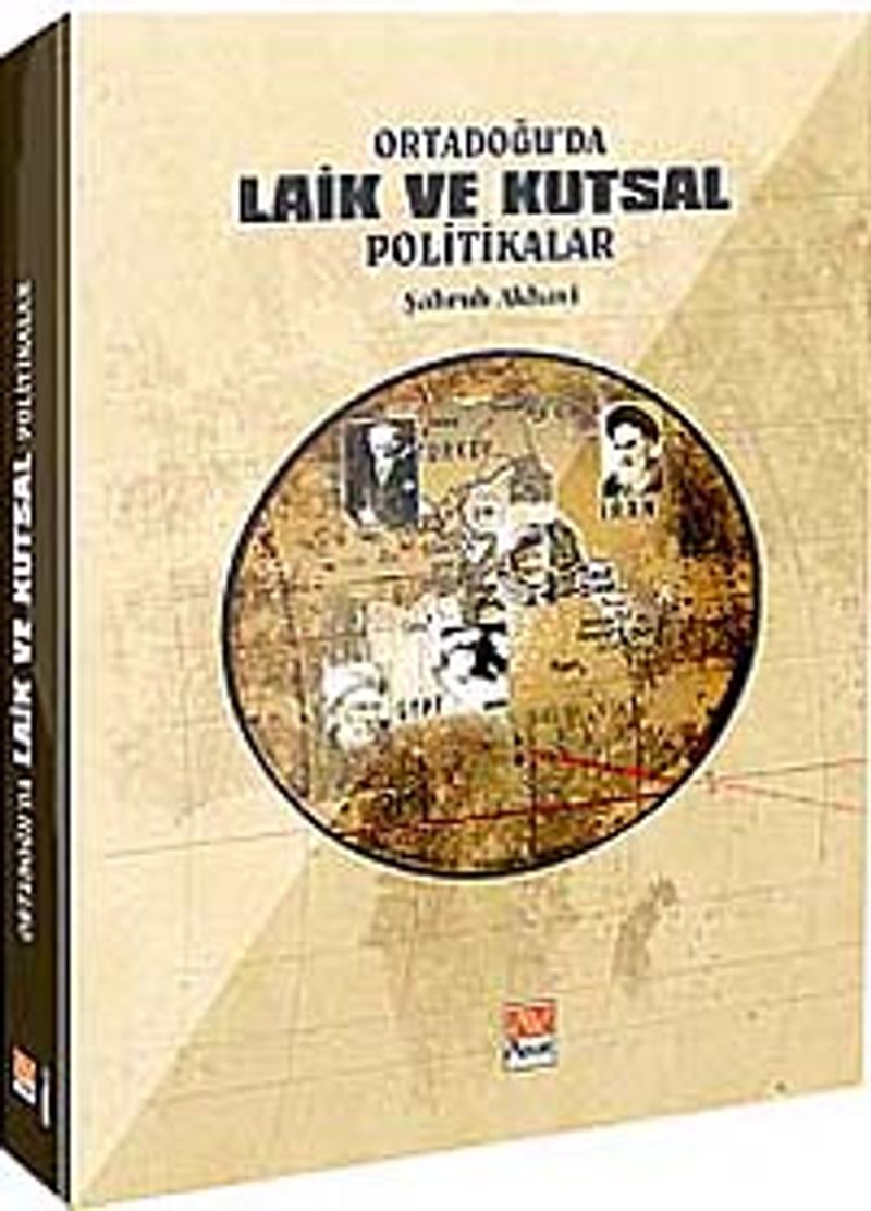 Ortadoğu'da Laik ve Kutsal Politikalar kitap kapağı