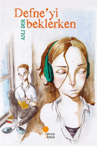 Defne'yi Beklerken kitap kapağı