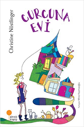 Curcuna Evi kitap kapağı