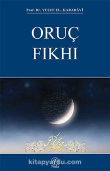 Oruç Fıkhı kitap kapağı