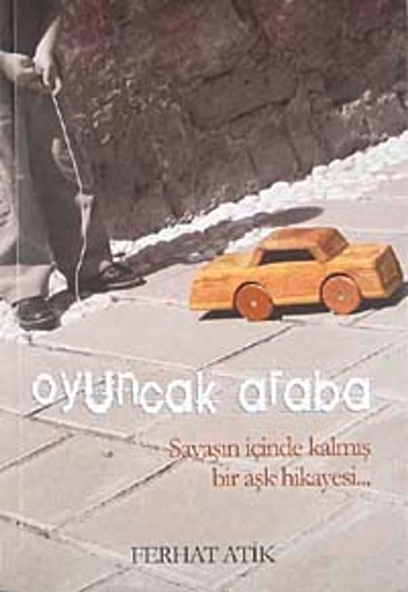 Oyuncak Araba kitap kapağı