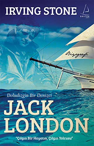 Doludizgin Bir Denizci Jack London kitap kapağı