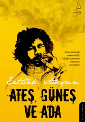 Ateş, Güneş ve Ada kitap kapağı
