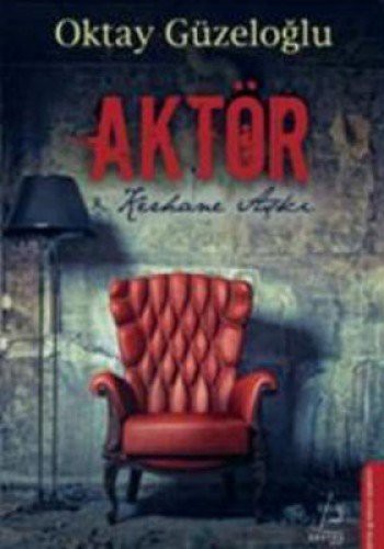 Aktör Kerhane Aşkı kitap kapağı