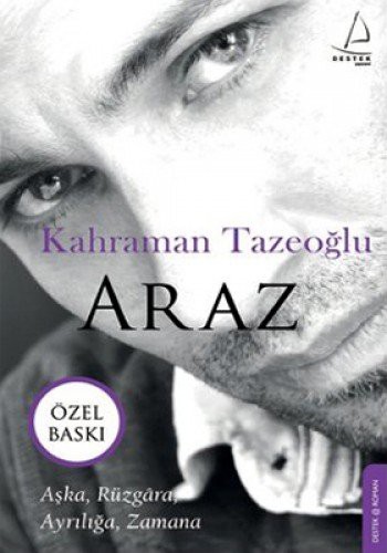 Araz - Özel Baskı kitap kapağı
