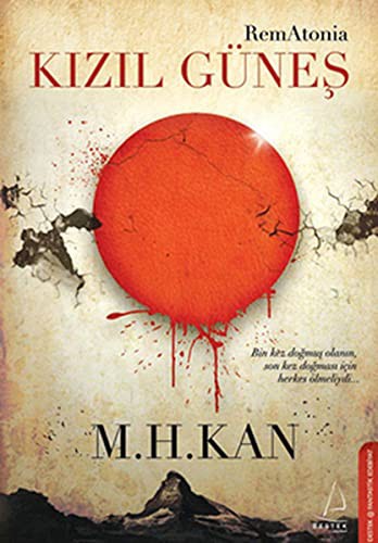 Kızıl Güneş kitap kapağı